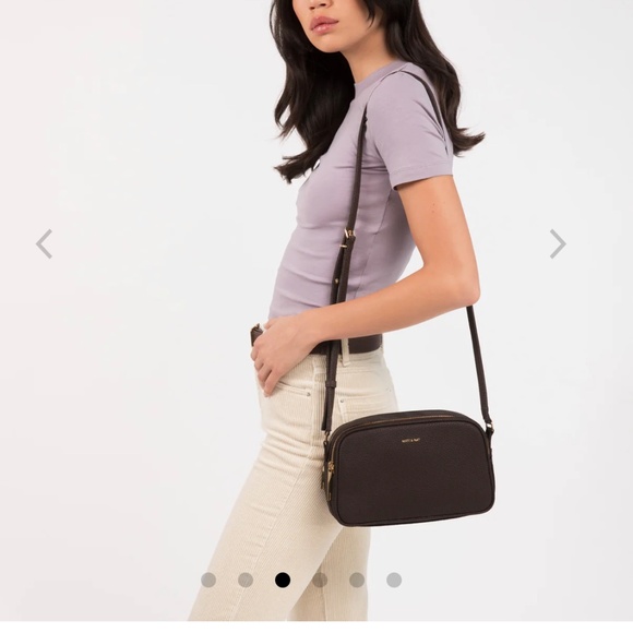 Matt & Nat - PAIR VEGAN CROSSBODY BAG - PURITY - Picture 3 of 3